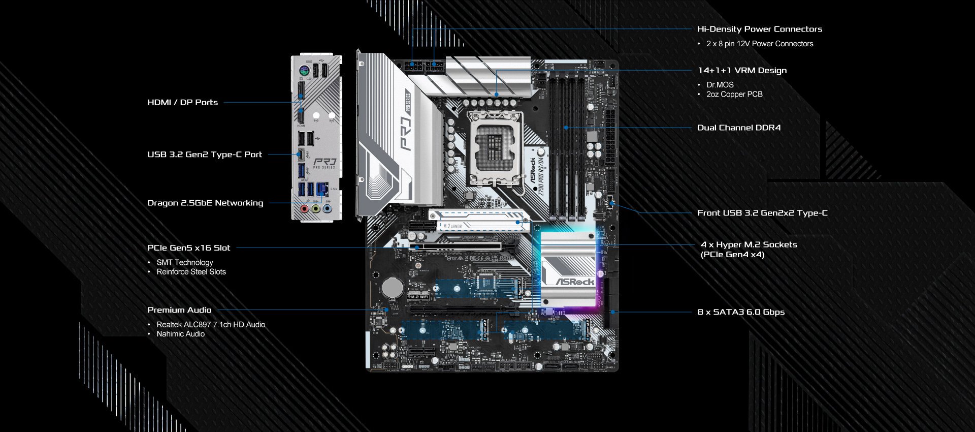 ASRock > Z790 Pro RS/D4